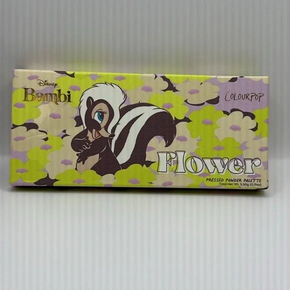 Colourpop Flower Palette, Bambi Collection Eyeshadow Palette NIB - Picture 2 of 2